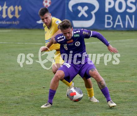 Fussball Testspiel. SK Austria Klagenfurt gegen NK Koper.  Philipp Wydra (Klagenfurt). Welzenegg, am 13.7.2024.
Foto: Kuess
www.qspictures.net
---
pressefotos, pressefotografie, kuess, qs, qspictures, sport, bild, bilder, bilddatenbank