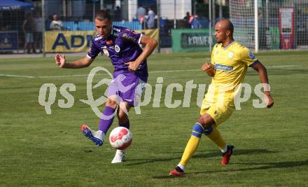 Fussball Testspiel. SK Austria Klagenfurt gegen NK Koper.  Niklas Szerencsi  (Klagenfurt). Welzenegg, am 13.7.2024.
Foto: Kuess
www.qspictures.net
---
pressefotos, pressefotografie, kuess, qs, qspictures, sport, bild, bilder, bilddatenbank