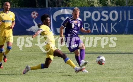 Fussball Testspiel. SK Austria Klagenfurt gegen NK Koper.  Jonas Kuehn (Klagenfurt). Welzenegg, am 13.7.2024.
Foto: Kuess
www.qspictures.net
---
pressefotos, pressefotografie, kuess, qs, qspictures, sport, bild, bilder, bilddatenbank