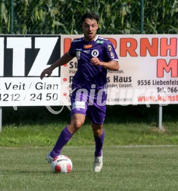 Fussball Testspiel. SK Austria Klagenfurt gegen Leoben.   Simon Straudi, (Klagenfurt). Glanegg, am 17.7.2024.
Foto: Kuess
www.qspictures.net
---
pressefotos, pressefotografie, kuess, qs, qspictures, sport, bild, bilder, bilddatenbank