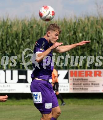 Fussball Testspiel. SK Austria Klagenfurt gegen Leoben.  Nicolas Binder  (Klagenfurt). Glanegg, am 17.7.2024.
Foto: Kuess
www.qspictures.net
---
pressefotos, pressefotografie, kuess, qs, qspictures, sport, bild, bilder, bilddatenbank