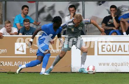 Fussball Testspiel SK Austria Klagenfurt gegen Rizespor.  Jonas Kuehn (Klagenfurt). Welzenegg, am 20.7.2024.
Foto: Kuess
www.qspictures.net
---
pressefotos, pressefotografie, kuess, qs, qspictures, sport, bild, bilder, bilddatenbank