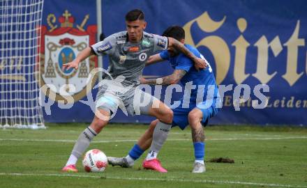 Fussball Testspiel SK Austria Klagenfurt gegen Rizespor. David Toshevski (Klagenfurt). Welzenegg, am 20.7.2024.
Foto: Kuess
www.qspictures.net
---
pressefotos, pressefotografie, kuess, qs, qspictures, sport, bild, bilder, bilddatenbank