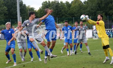 Fussball Testspiel SK Austria Klagenfurt gegen Rizespor.  Sebastian Guerra Soto (Klagenfurt). Welzenegg, am 20.7.2024.
Foto: Kuess
www.qspictures.net
---
pressefotos, pressefotografie, kuess, qs, qspictures, sport, bild, bilder, bilddatenbank