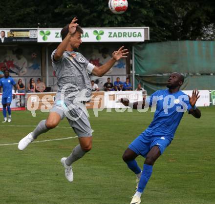 Fussball Testspiel SK Austria Klagenfurt gegen Rizespor.  Thorsten Mahrer (Klagenfurt). Welzenegg, am 20.7.2024.
Foto: Kuess
www.qspictures.net
---
pressefotos, pressefotografie, kuess, qs, qspictures, sport, bild, bilder, bilddatenbank