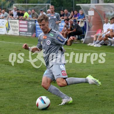 Fussball Testspiel SK Austria Klagenfurt gegen Rizespor. Laurenz Dehl  (Klagenfurt). Welzenegg, am 20.7.2024.
Foto: Kuess
www.qspictures.net
---
pressefotos, pressefotografie, kuess, qs, qspictures, sport, bild, bilder, bilddatenbank