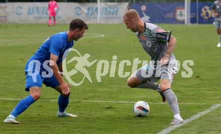 Fussball Testspiel SK Austria Klagenfurt gegen Rizespor. Florian Jaritz  (Klagenfurt). Welzenegg, am 20.7.2024.
Foto: Kuess
www.qspictures.net
---
pressefotos, pressefotografie, kuess, qs, qspictures, sport, bild, bilder, bilddatenbank