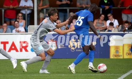 Fussball Testspiel SK Austria Klagenfurt gegen Rizespor. Thorsten Mahrer (Klagenfurt). Welzenegg, am 20.7.2024.
Foto: Kuess
www.qspictures.net
---
pressefotos, pressefotografie, kuess, qs, qspictures, sport, bild, bilder, bilddatenbank