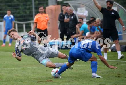 Fussball Testspiel SK Austria Klagenfurt gegen Rizespor. Laurenz Dehl (Klagenfurt). Welzenegg, am 20.7.2024.
Foto: Kuess
www.qspictures.net
---
pressefotos, pressefotografie, kuess, qs, qspictures, sport, bild, bilder, bilddatenbank