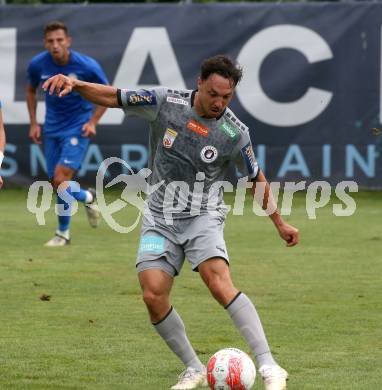 Fussball Testspiel SK Austria Klagenfurt gegen Rizespor.  Simon Straudi (Klagenfurt). Welzenegg, am 20.7.2024.
Foto: Kuess
www.qspictures.net
---
pressefotos, pressefotografie, kuess, qs, qspictures, sport, bild, bilder, bilddatenbank