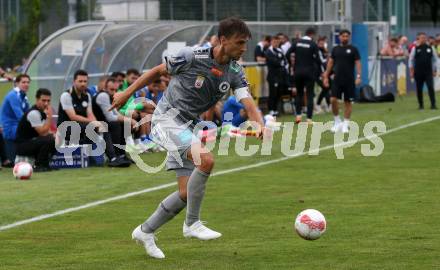 Fussball Testspiel SK Austria Klagenfurt gegen Rizespor. Thorsten Mahrer (Klagenfurt). Welzenegg, am 20.7.2024.
Foto: Kuess
www.qspictures.net
---
pressefotos, pressefotografie, kuess, qs, qspictures, sport, bild, bilder, bilddatenbank