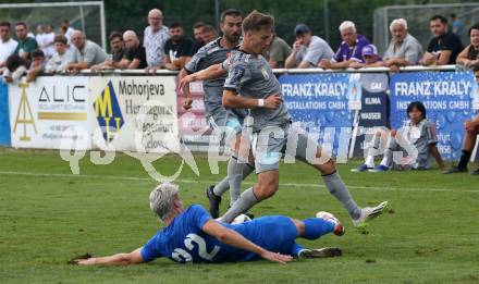 Fussball Testspiel SK Austria Klagenfurt gegen Rizespor.  Laurenz Dehl (Klagenfurt). Welzenegg, am 20.7.2024.
Foto: Kuess
www.qspictures.net
---
pressefotos, pressefotografie, kuess, qs, qspictures, sport, bild, bilder, bilddatenbank