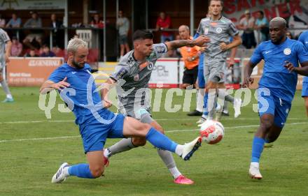 Fussball Testspiel SK Austria Klagenfurt gegen Rizespor. David Toshevski (Klagenfurt). Welzenegg, am 20.7.2024.
Foto: Kuess
www.qspictures.net
---
pressefotos, pressefotografie, kuess, qs, qspictures, sport, bild, bilder, bilddatenbank