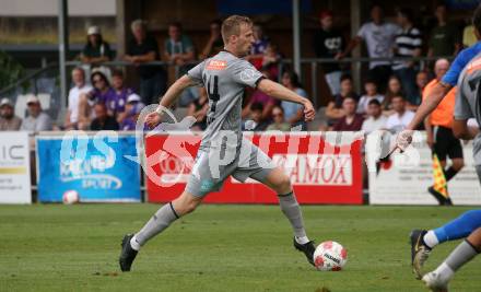 Fussball Testspiel SK Austria Klagenfurt gegen Rizespor. Christopher Cvetko (Klagenfurt). Welzenegg, am 20.7.2024.
Foto: Kuess
www.qspictures.net
---
pressefotos, pressefotografie, kuess, qs, qspictures, sport, bild, bilder, bilddatenbank