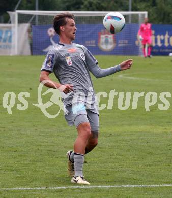 Fussball Testspiel SK Austria Klagenfurt gegen Rizespor. Philipp Wydra (Klagenfurt). Welzenegg, am 20.7.2024.
Foto: Kuess
www.qspictures.net
---
pressefotos, pressefotografie, kuess, qs, qspictures, sport, bild, bilder, bilddatenbank