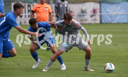 Fussball Testspiel SK Austria Klagenfurt gegen Rizespor. Philipp Wydra (Klagenfurt). Welzenegg, am 20.7.2024.
Foto: Kuess
www.qspictures.net
---
pressefotos, pressefotografie, kuess, qs, qspictures, sport, bild, bilder, bilddatenbank