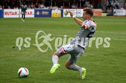 Fussball Testspiel SK Austria Klagenfurt gegen Rizespor. Laurenz Dehl (Klagenfurt). Welzenegg, am 20.7.2024.
Foto: Kuess
www.qspictures.net
---
pressefotos, pressefotografie, kuess, qs, qspictures, sport, bild, bilder, bilddatenbank