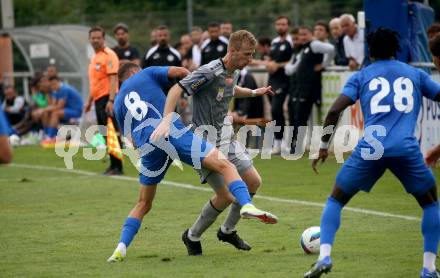 Fussball Testspiel SK Austria Klagenfurt gegen Rizespor. Christopher Cvetko (Klagenfurt). Welzenegg, am 20.7.2024.
Foto: Kuess
www.qspictures.net
---
pressefotos, pressefotografie, kuess, qs, qspictures, sport, bild, bilder, bilddatenbank