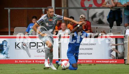 Fussball Testspiel SK Austria Klagenfurt gegen Rizespor. Niklas Szerencsi (Klagenfurt). Welzenegg, am 20.7.2024.
Foto: Kuess
www.qspictures.net
---
pressefotos, pressefotografie, kuess, qs, qspictures, sport, bild, bilder, bilddatenbank