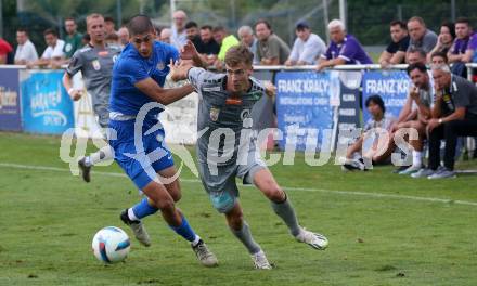 Fussball Testspiel SK Austria Klagenfurt gegen Rizespor. Laurenz Dehl (Klagenfurt). Welzenegg, am 20.7.2024.
Foto: Kuess
www.qspictures.net
---
pressefotos, pressefotografie, kuess, qs, qspictures, sport, bild, bilder, bilddatenbank