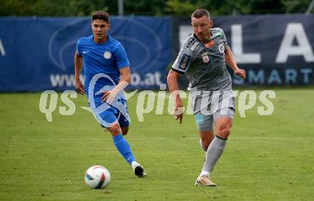 Fussball Testspiel SK Austria Klagenfurt gegen Rizespor.  Christopher Wernitznig (Klagenfurt). Welzenegg, am 20.7.2024.
Foto: Kuess
www.qspictures.net
---
pressefotos, pressefotografie, kuess, qs, qspictures, sport, bild, bilder, bilddatenbank