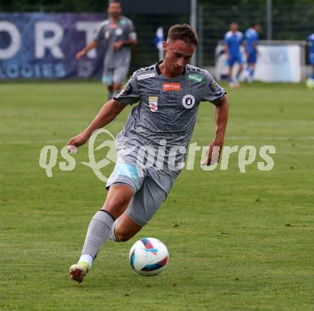 Fussball Testspiel SK Austria Klagenfurt gegen Rizespor.  Tobias Koch (Klagenfurt). Welzenegg, am 20.7.2024.
Foto: Kuess
www.qspictures.net
---
pressefotos, pressefotografie, kuess, qs, qspictures, sport, bild, bilder, bilddatenbank