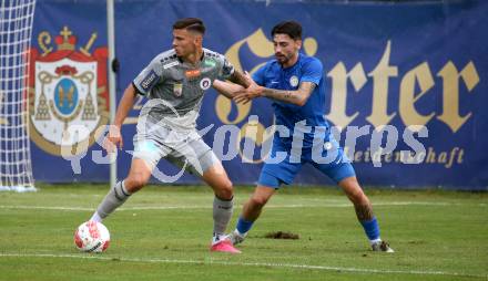 Fussball Testspiel SK Austria Klagenfurt gegen Rizespor. David Toshevski (Klagenfurt). Welzenegg, am 20.7.2024.
Foto: Kuess
www.qspictures.net
---
pressefotos, pressefotografie, kuess, qs, qspictures, sport, bild, bilder, bilddatenbank