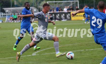 Fussball Testspiel SK Austria Klagenfurt gegen Rizespor.  Tobias Koch (Klagenfurt). Welzenegg, am 20.7.2024.
Foto: Kuess
www.qspictures.net
---
pressefotos, pressefotografie, kuess, qs, qspictures, sport, bild, bilder, bilddatenbank