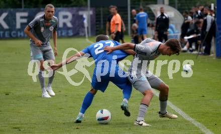 Fussball Testspiel SK Austria Klagenfurt gegen Rizespor. Philipp Wydra (Klagenfurt). Welzenegg, am 20.7.2024.
Foto: Kuess
www.qspictures.net
---
pressefotos, pressefotografie, kuess, qs, qspictures, sport, bild, bilder, bilddatenbank