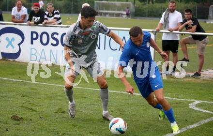 Fussball Testspiel SK Austria Klagenfurt gegen Rizespor. Sebastian Guerra Soto (Klagenfurt). Welzenegg, am 20.7.2024.
Foto: Kuess
www.qspictures.net
---
pressefotos, pressefotografie, kuess, qs, qspictures, sport, bild, bilder, bilddatenbank