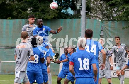 Fussball Testspiel SK Austria Klagenfurt gegen Rizespor.  David Toshevski (Klagenfurt). Welzenegg, am 20.7.2024.
Foto: Kuess
www.qspictures.net
---
pressefotos, pressefotografie, kuess, qs, qspictures, sport, bild, bilder, bilddatenbank