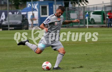 Fussball Testspiel SK Austria Klagenfurt gegen Rizespor. Kosmas Gkezos (Klagenfurt). Welzenegg, am 20.7.2024.
Foto: Kuess
www.qspictures.net
---
pressefotos, pressefotografie, kuess, qs, qspictures, sport, bild, bilder, bilddatenbank