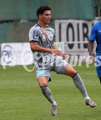 Fussball Testspiel SK Austria Klagenfurt gegen Rizespor.  Sebastian Guerra Soto (Klagenfurt). Welzenegg, am 20.7.2024.
Foto: Kuess
www.qspictures.net
---
pressefotos, pressefotografie, kuess, qs, qspictures, sport, bild, bilder, bilddatenbank