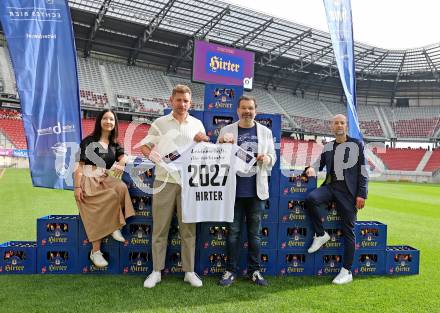 Fussball Bundesliga. SK Austria Klagenfurt. Peer Jaekel, Guenther Gorenzel.. Klagenfurt, am 20.6.2024.
Foto: Kuess
www.qspictures.net
---
pressefotos, pressefotografie, kuess, qs, qspictures, sport, bild, bilder, bilddatenbank