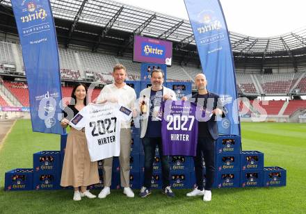 Fussball Bundesliga. SK Austria Klagenfurt. Peer Jaekel, Guenther Gorenzel.. Klagenfurt, am 20.6.2024.
Foto: Kuess
www.qspictures.net
---
pressefotos, pressefotografie, kuess, qs, qspictures, sport, bild, bilder, bilddatenbank