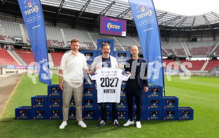 Fussball Bundesliga. SK Austria Klagenfurt. Peer Jaekel, Guenther Gorenzel.. Klagenfurt, am 20.6.2024.
Foto: Kuess
www.qspictures.net
---
pressefotos, pressefotografie, kuess, qs, qspictures, sport, bild, bilder, bilddatenbank