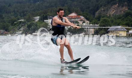 Schi Alpin. Wasserschi. OESV Medientermin.  Michael Matt. Poertschach, am 4.7.2024.
Foto: Kuess
www.qspictures.net
---
pressefotos, pressefotografie, kuess, qs, qspictures, sport, bild, bilder, bilddatenbank