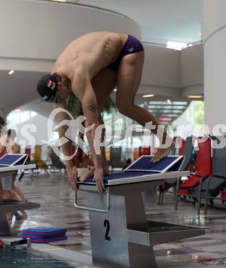 Schwimmen. Homestory. Heiko Gigler. Spittal an der Drau, Malta, am 26.6.2024.
Foto: Kuess
www.qspictures.net
---
pressefotos, pressefotografie, kuess, qs, qspictures, sport, bild, bilder, bilddatenbank