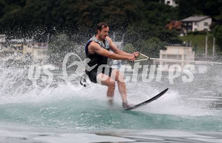 Schi Alpin. Wasserschi. OESV Medientermin. Stefan Brennsteiner . Poertschach, am 4.7.2024.
Foto: Kuess
www.qspictures.net
---
pressefotos, pressefotografie, kuess, qs, qspictures, sport, bild, bilder, bilddatenbank