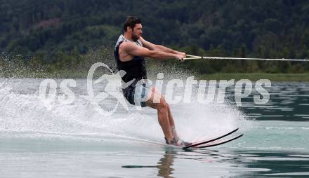 Schi Alpin. Wasserschi. OESV Medientermin.  Michael Matt. Poertschach, am 4.7.2024.
Foto: Kuess
www.qspictures.net
---
pressefotos, pressefotografie, kuess, qs, qspictures, sport, bild, bilder, bilddatenbank