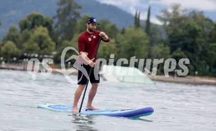 Schi Alpin. Wasserschi. OESV Medientermin. Marco Schwarz. Poertschach, am 4.7.2024.
Foto: Kuess
www.qspictures.net
---
pressefotos, pressefotografie, kuess, qs, qspictures, sport, bild, bilder, bilddatenbank