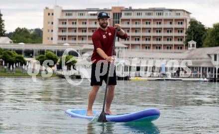 Schi Alpin. Wasserschi. OESV Medientermin.  Marco Schwarz. Poertschach, am 4.7.2024.
Foto: Kuess
www.qspictures.net
---
pressefotos, pressefotografie, kuess, qs, qspictures, sport, bild, bilder, bilddatenbank