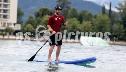 Schi Alpin. Wasserschi. OESV Medientermin.  Marco Schwarz. Poertschach, am 4.7.2024.
Foto: Kuess
www.qspictures.net
---
pressefotos, pressefotografie, kuess, qs, qspictures, sport, bild, bilder, bilddatenbank