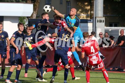 Fussball OEFB Cup. Velden gegen GAK. Alexander Kofler   (Velden),   Villach, am 26.7.2024.
Foto: Kuess
www.qspictures.net
---
pressefotos, pressefotografie, kuess, qs, qspictures, sport, bild, bilder, bilddatenbank