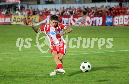 Fussball OEFB Cup. Velden gegen GAK. Dominik Frieser (GAK). Villach, am 26.7.2024.
Foto: Kuess
www.qspictures.net
---
pressefotos, pressefotografie, kuess, qs, qspictures, sport, bild, bilder, bilddatenbank