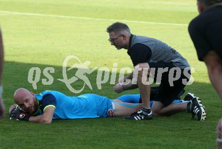 Fussball OEFB Cup. Velden gegen GAK.  Alexander Kofler  (Velden),   Villach, am 26.7.2024.
Foto: Kuess
www.qspictures.net
---
pressefotos, pressefotografie, kuess, qs, qspictures, sport, bild, bilder, bilddatenbank