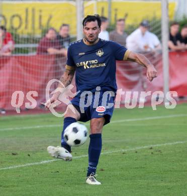 Fussball OEFB Cup. Velden gegen GAK.  Roland Putsche (Velden),   Villach, am 26.7.2024.
Foto: Kuess
www.qspictures.net
---
pressefotos, pressefotografie, kuess, qs, qspictures, sport, bild, bilder, bilddatenbank