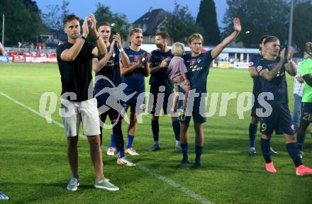 Fussball OEFB Cup. Velden gegen GAK. Trainer Marcel Kuster (Velden),   Villach, am 26.7.2024.
Foto: Kuess
www.qspictures.net
---
pressefotos, pressefotografie, kuess, qs, qspictures, sport, bild, bilder, bilddatenbank