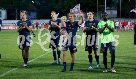 Fussball OEFB Cup. Velden gegen GAK.   (Velden),  Villach, am 26.7.2024.
Foto: Kuess
www.qspictures.net
---
pressefotos, pressefotografie, kuess, qs, qspictures, sport, bild, bilder, bilddatenbank