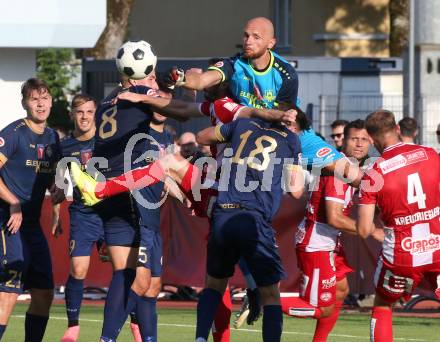 Fussball OEFB Cup. Velden gegen GAK. Alexander Kofler   (Velden), Villach, am 26.7.2024.
Foto: Kuess
www.qspictures.net
---
pressefotos, pressefotografie, kuess, qs, qspictures, sport, bild, bilder, bilddatenbank